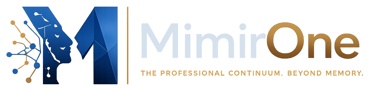 MimirOne — The Professional Continuum. Beyond Memory.